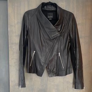 Trouvé Leather Jacket